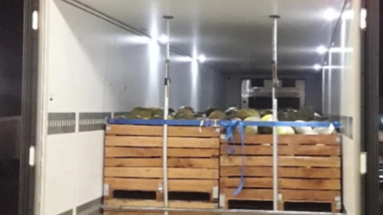 Un șofer român de camion a fost condamnat la închisoare după ce angajatorul său a anunțat Poliția că TIR-ul pare suspect