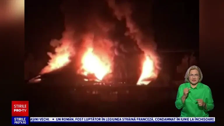 Ce gest emoționat au făcut localnicii din Tismana pentru o familie care a rămas fără locuință în urma unui incendiu