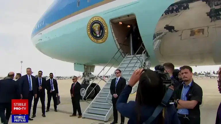 Președintele SUA, Joe Biden, a ajuns în Israel, în plin război cu gruparea Hamas