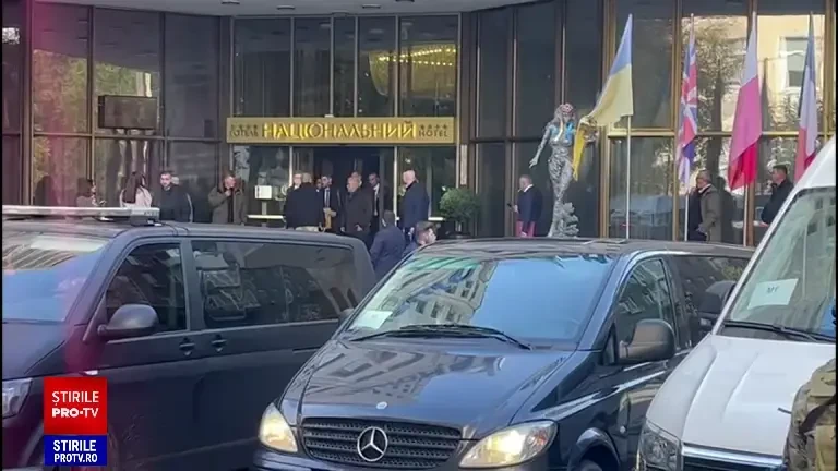 România va sprijini în continuare Ucraina. Ce a discutat Ciolacu, la Kiev, cu premierul ucrainean