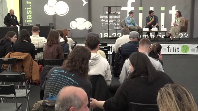 A început Festivalulul Internațional de Literatură și Traducere la Iași. 4.000 de vizitatori și-au făcut apariția