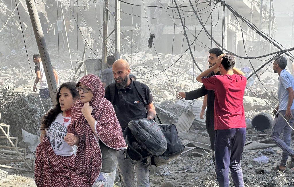 Israelul, acuzat de pedepsirea „colectivă” a palestinienilor prin „înfometare” şi „deplasare forţată”