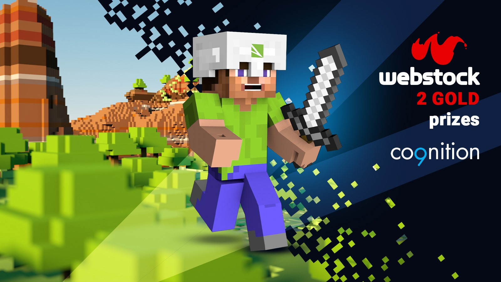 (P) GOLD pentru Cognition în cadrul Webstock 2023 pentru campania UTCB „Reconstruim Bucureștiul în Minecraft”