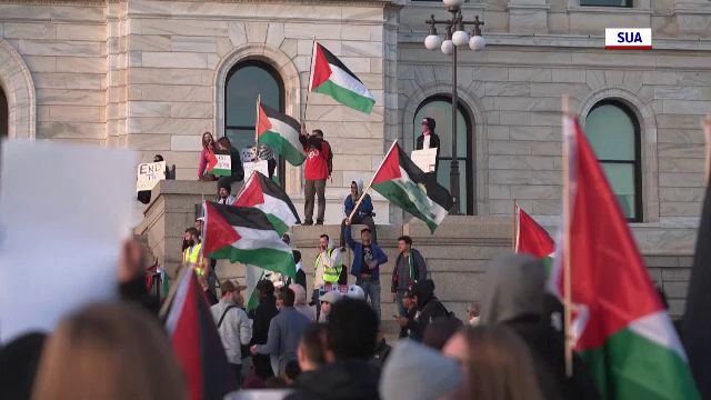 Tensiunile israeliano-palestiniene se întind până în Europa și SUA. Incidente grave în marile orașe