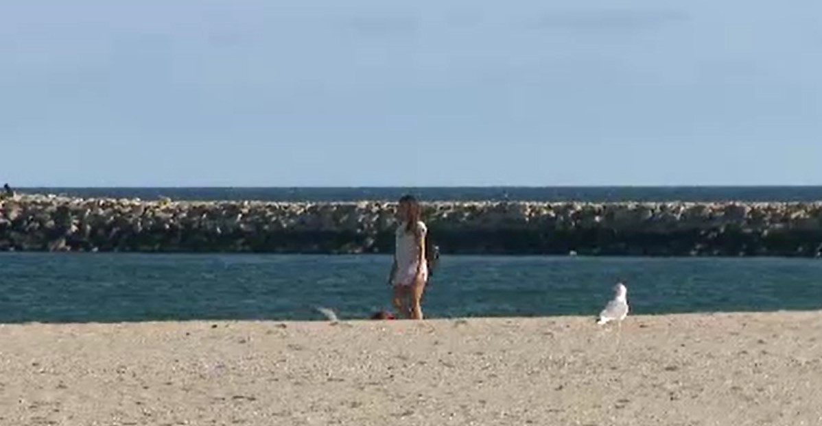 Vară în octombrie. Apa Mării Negre a atins o temperatură care nu a mai fost înregistrată în ultimii 50 de ani