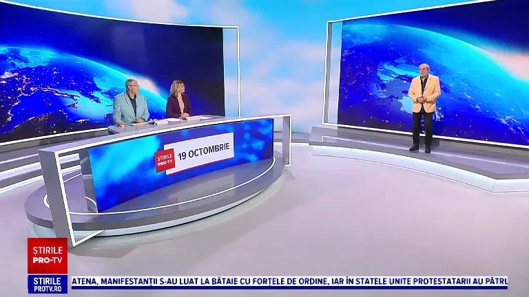 Vremea azi, 19 octombrie. Înnorări şi ploi în nord, în nord-vest şi în centru; soare şi vreme bună în celelalte zone