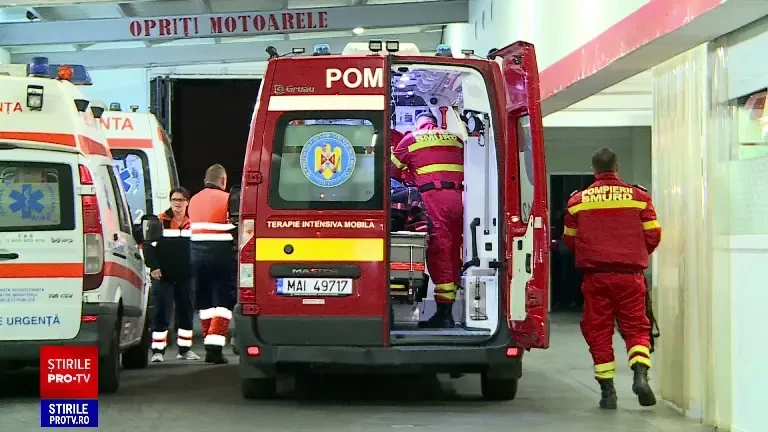 Caz grav în Târgu Mureș. Mai mulți muncitori au ajuns la spital după ce s-ar fi intoxicat cu o substanță necunoscută