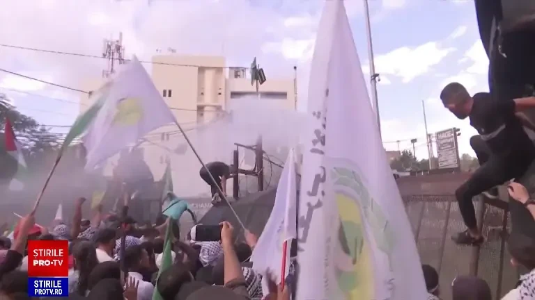 Tensiunile israeliano-palestiniene se întind până în Europa și SUA. Incidente grave în marile orașe