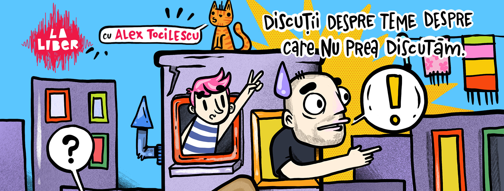 Teatrul Masca propune bucureștenilor ”discuții despre chestii despre care nu discutăm”. ”Cum e să fii om în orașul ăsta”