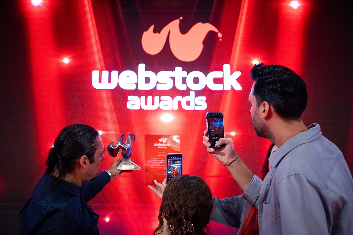 (P) Excelența în mediul digital a fost premiată la Webstock Awards 2023