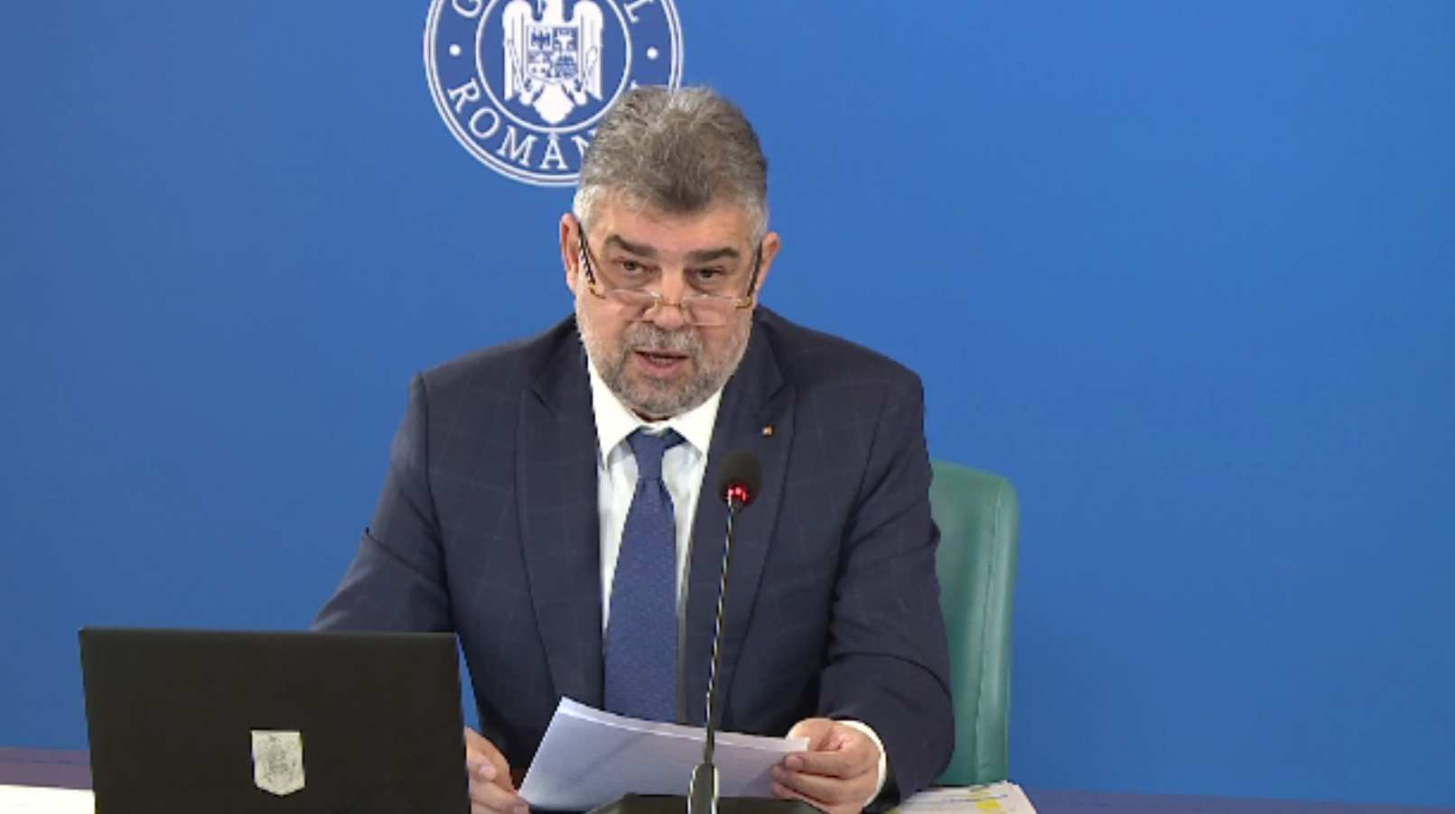Ciolacu susține că "România ar fi rămas fără fonduri europene" de la 1 martie, dacă nu se luau măsurile fiscale