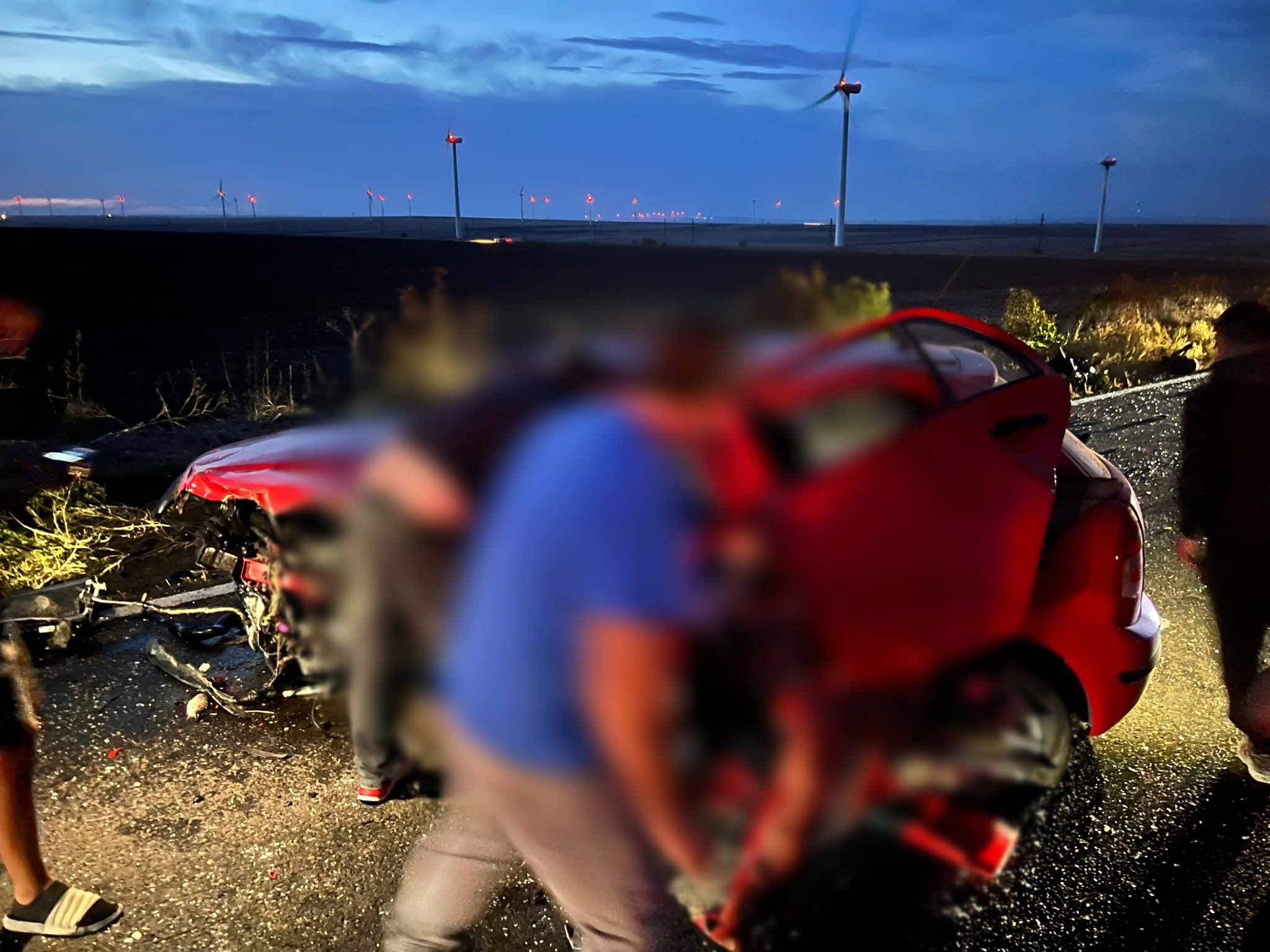 Accident grav în Constanța. O persoană a decedat și cinci au fost rănite