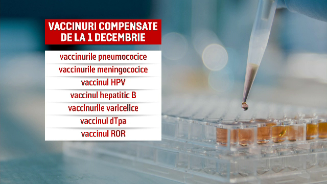 Mai multe vaccinuri gratuite sau compensate pentru pacienții români. Despre ce seruri este vorba