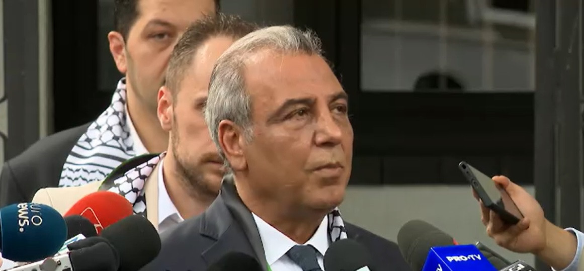 Ambasadorul Palestinei la București, despre situația românilor din Fâșia Gaza: „Suntem pregătiți să îi ajutăm”
