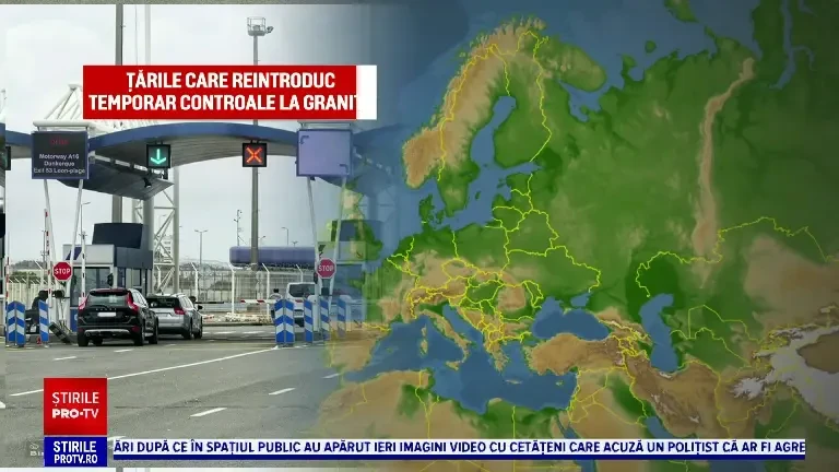 Aderarea României la Schengen rămâne în stand-by. Statele care impun controalele la frontieră, de teama atentatelor teroriste
