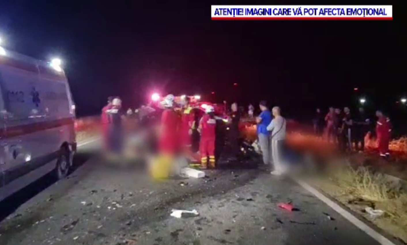 Accident grav în Constanța. Martor: „I-a sărit roata”