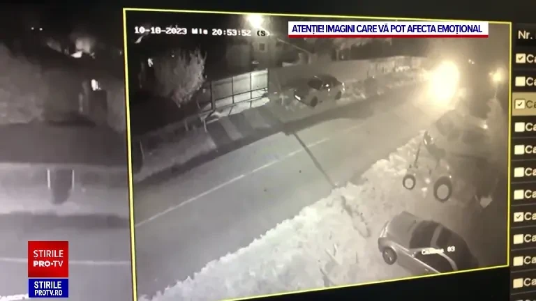 Violență extremă în Galați. O femeie a sărit din mașina în mers ca să scape de bătaie soțului. Urmarea este șocantă