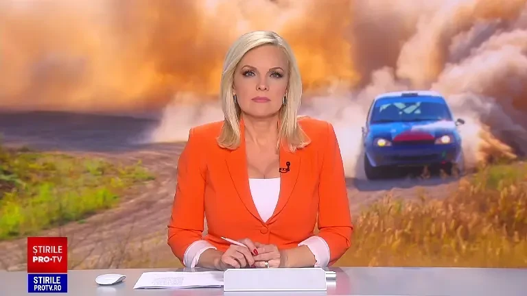 Un spectator a murit după ce a fost lovit de o mașină de curse, la Trofeul Câmpulung Muscel FOTO