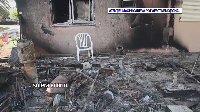 20 de oameni arși de vii de Hamas, găsiți îmbrățișați într-un adăpost. ”A trebuit să desprindem fiecare corp”