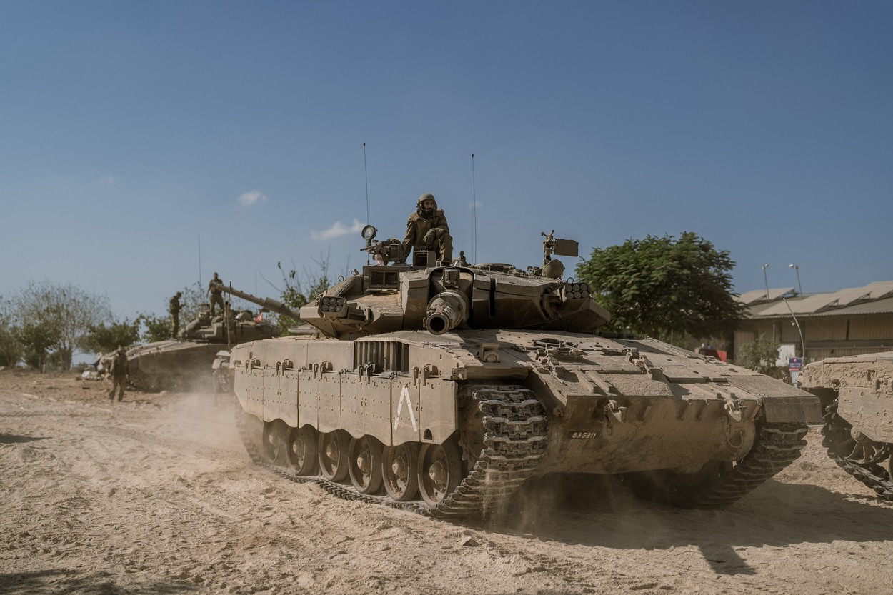 Un tanc israelian a tras din greşeală asupra unei poziţii egiptene. "IDF îşi exprimă regretul"