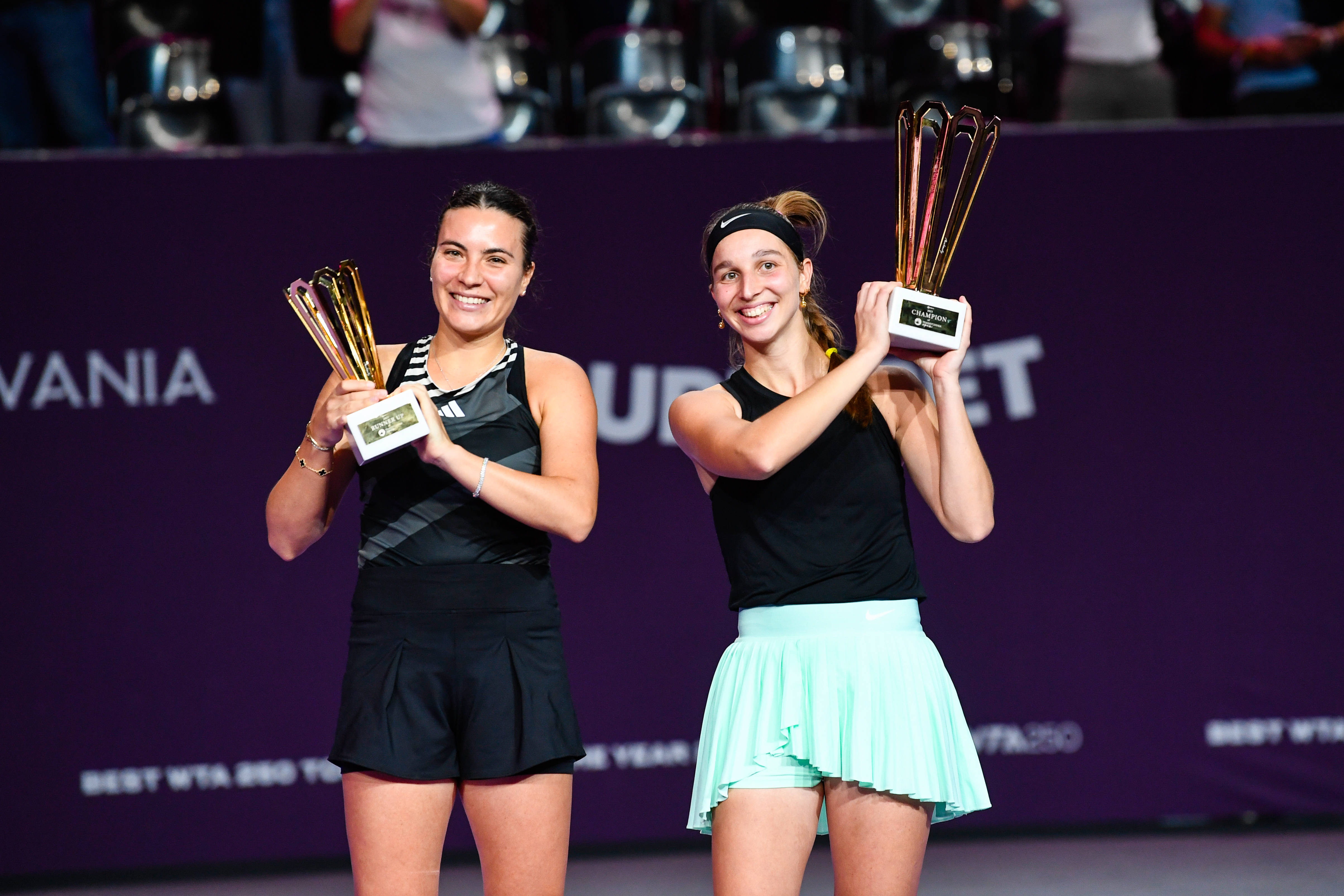 Elena Gabriela Ruse a fost învinsă de Tamara Korpatsch în finala Transylvania Open de la Cluj-Napoca