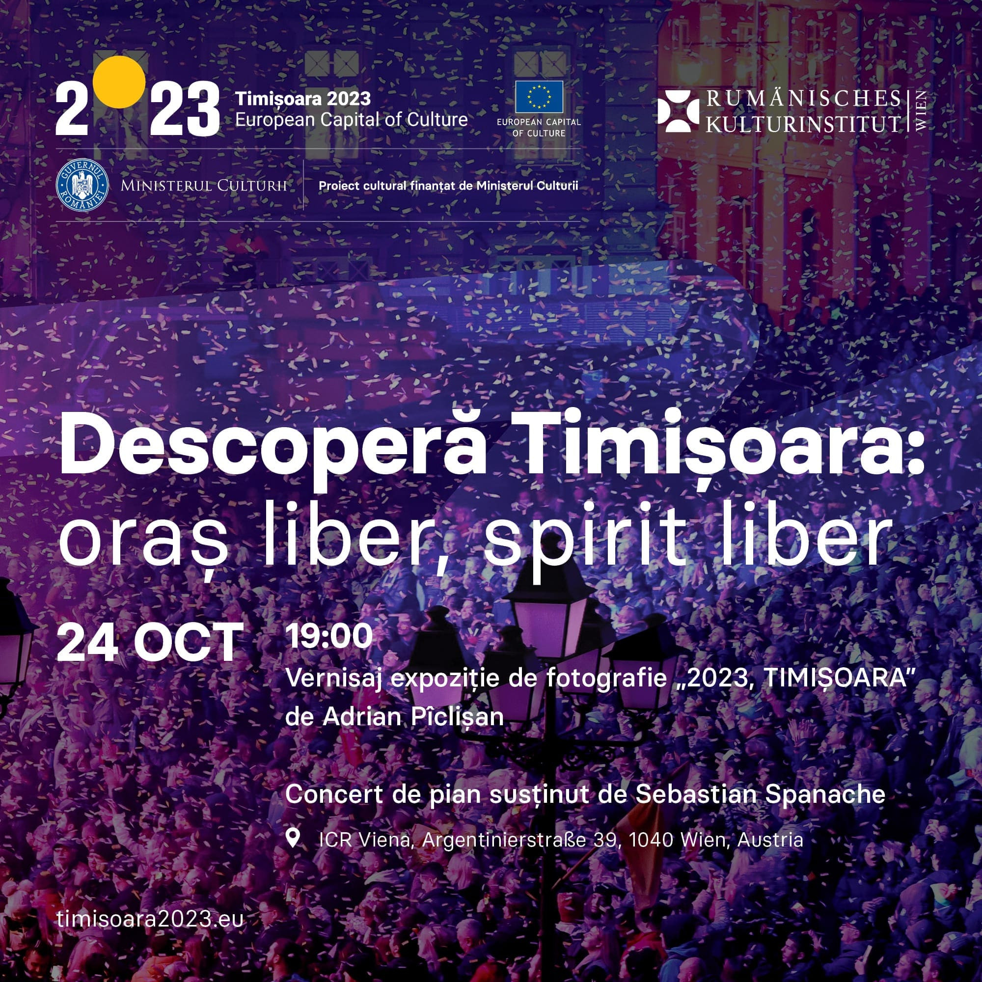 Expozitie Timisoara la Viena