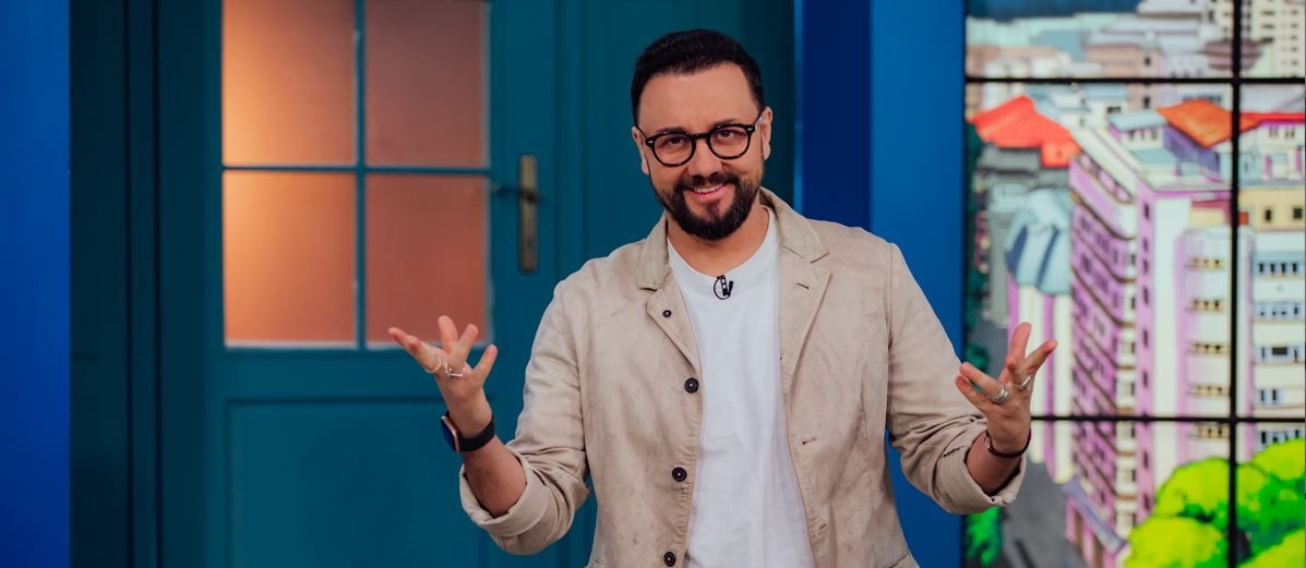 Prima ediție a emisiunii lui Cătălin Măruță, din 2007, de la PRO TV. Cum arăta „Happy Hour” la debut. Imagini de arhivă