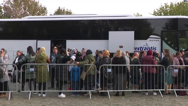 „Sfinții ne cheamă să îi urmăm”. A început pelerinajul de sărbătoarea Sfântului Dumitru