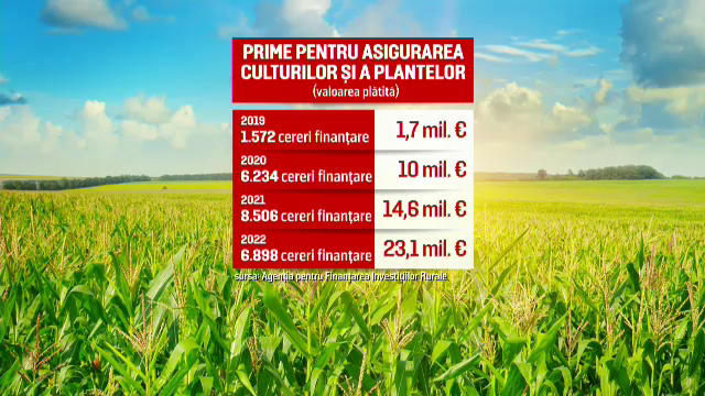 „Paguba a fost enormă”. Seceta și furtunile de vară i-au convins pe fermieri să își asigure culturile agricole