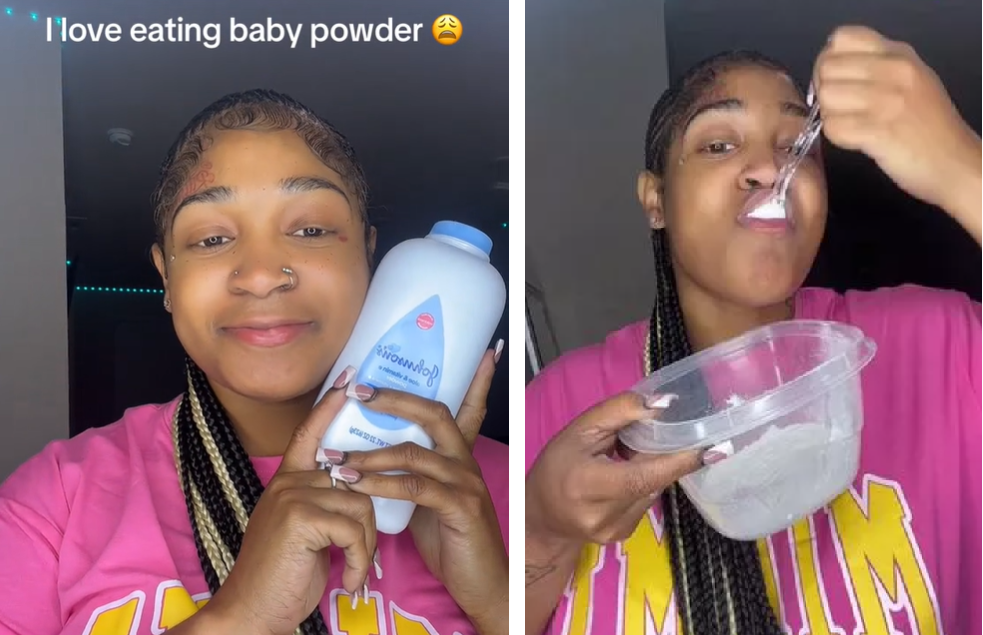 O mamă a mărturisit că mănâncă în fiecare zi câte o sticlă de pudră pentru bebeluși. „Nu mă pot opri, pur și simplu”