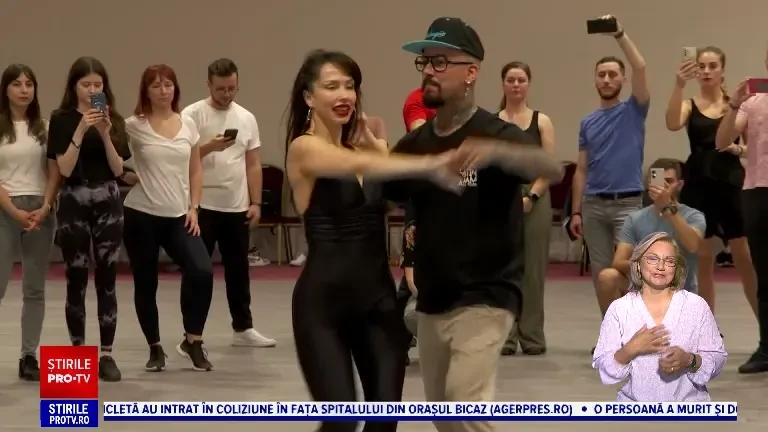Festival de dans la Iași, pe ritmuri latino. Stilurile predate de instructori