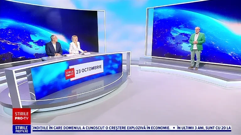 Vremea azi, 23 octombrie. Temperaturile scad în toată țara, dar vremea se menține caldă pentru final de octombrie