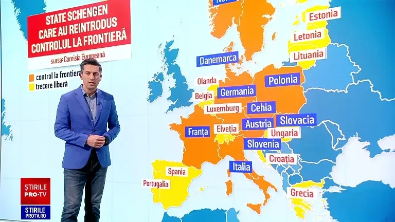 11 țări din Schengen au reintrodus controalele la frontieră în urma conflictului Israel-Hamas, de frica teroriștilor