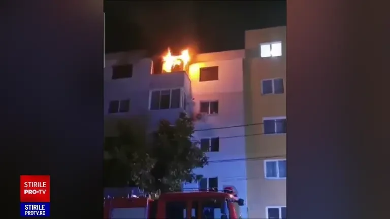 De ce l-au lăsat polițiștii liber pe bărbatul din Techirghiol care a dat foc casei după ce și-a bătut soția