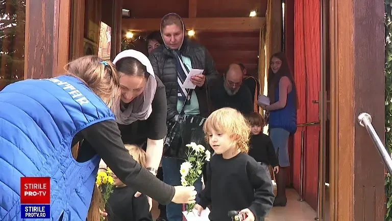 „Sfinții ne cheamă să îi urmăm”. A început pelerinajul de sărbătoarea Sfântului Dumitru