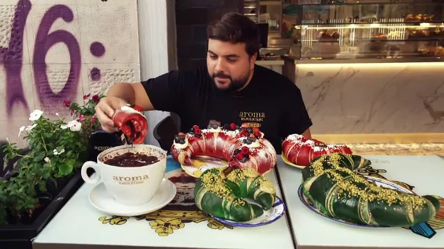 Patiseria pe care nu trebuie să o ratezi dacă mergi în Milano. Croissantele sunt celebre în acest loc