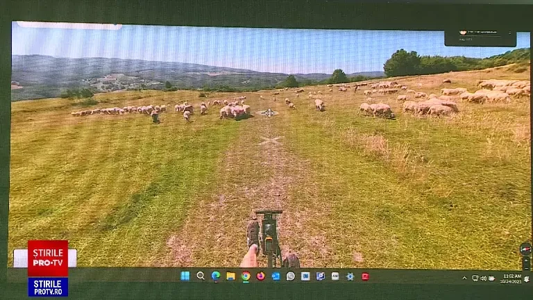 Via Transilvanica, disponibilă pe Google Street View. Doar două treimi au fost, însă, filmate