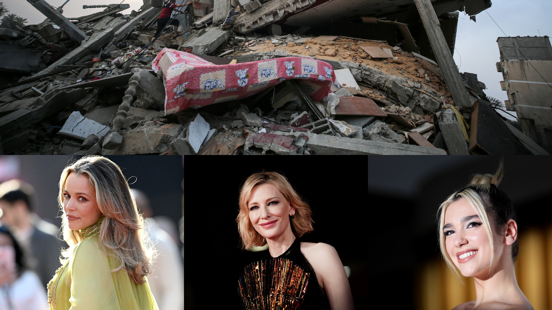 Celebritățile îi cer lui Biden să negocieze încetarea focului în Gaza. Scrisoarea, semnată de Cate Blanchett sau Dua Lipa