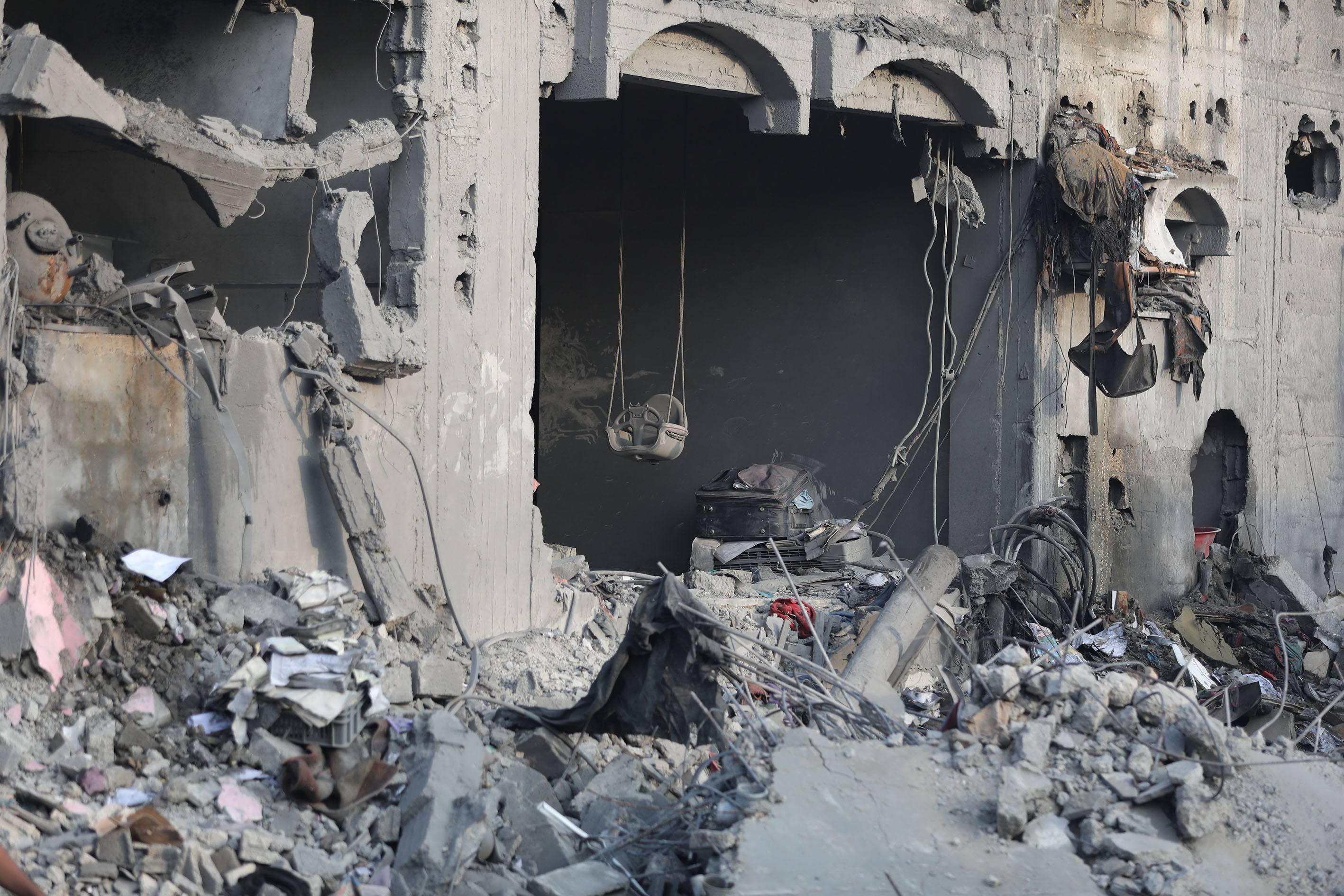 Armata israeliană afirmă că 2.500 de ţinte din Gaza au fost lovite în timpul operaţiunii terestre