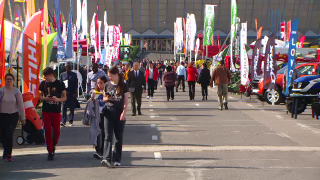 Unul dintre cele mai mari târguri agricole s-a deschis în Capitală. Vizitatorii au acces la cele mai noi tehnologii
