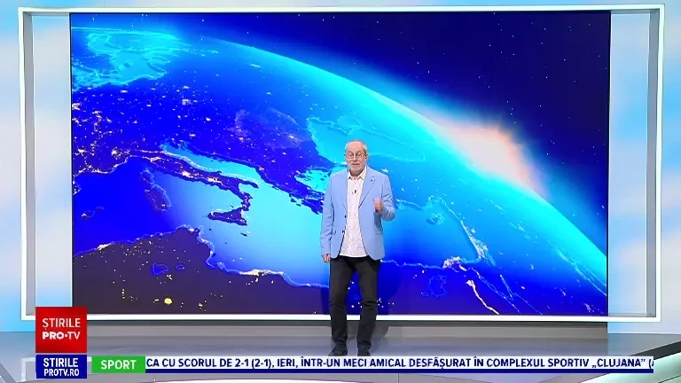 Vremea azi, 25 octombrie. O să plouă în vest, nord și zona centrală a țării. Vântul o să bată cu putere la munte