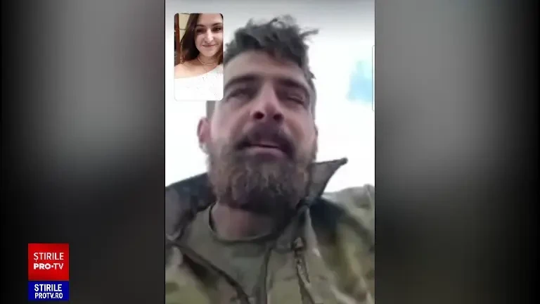 Ultima convorbire dintre românul mort pe frontul din Ucraina și iubita lui. O ajuta să își crească fiica dintr-o altă relație