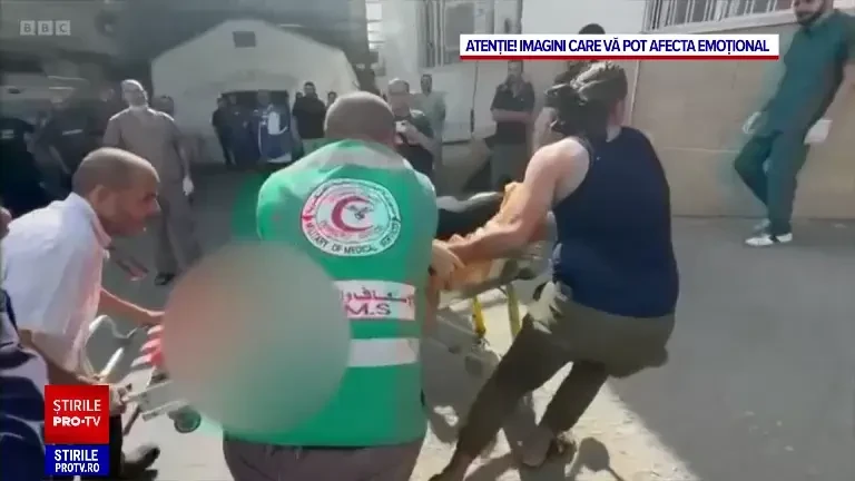 ONU avertizează că spitalele din Gaza nu vor mai funcționa de miercuri noapte din cauza lipsei de carburant