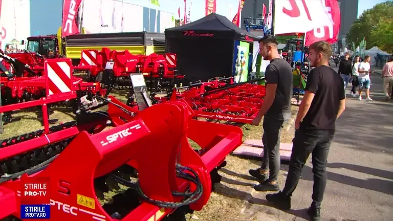 Unul dintre cele mai mari târguri agricole s-a deschis în Capitală. Vizitatorii au acces la cele mai noi tehnologii