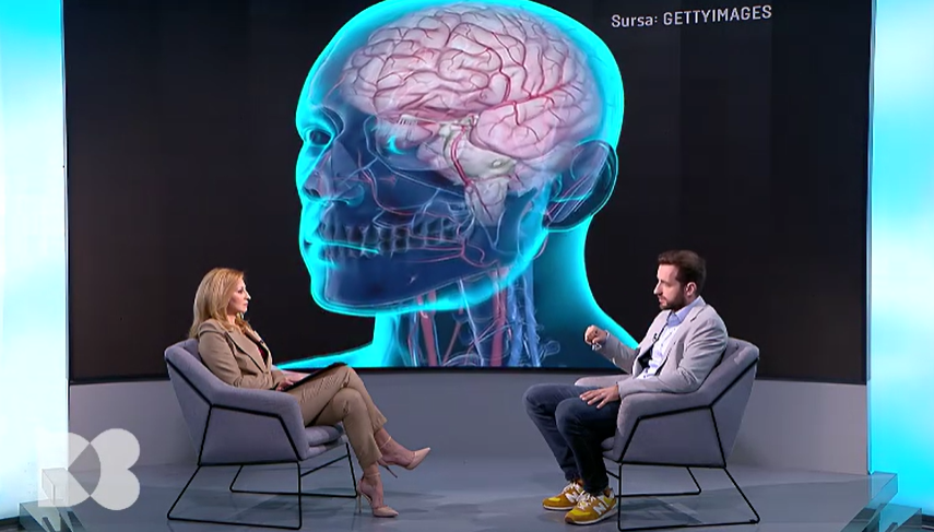 Anevrismele cerebrale apar la persoanele sănătoase, dar care au o predispoziție genetică. Explicația medicului specialist