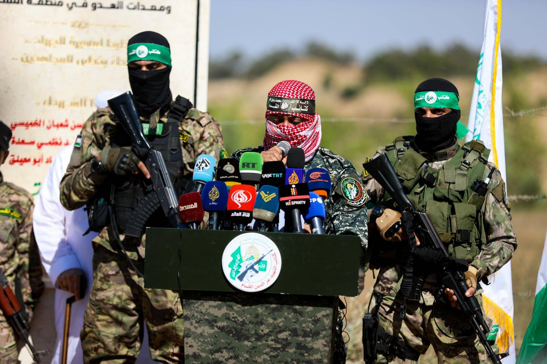 Apelul disperat lansat de Hamas în lumea musulmană. Declarația emisă de gruparea teroristă