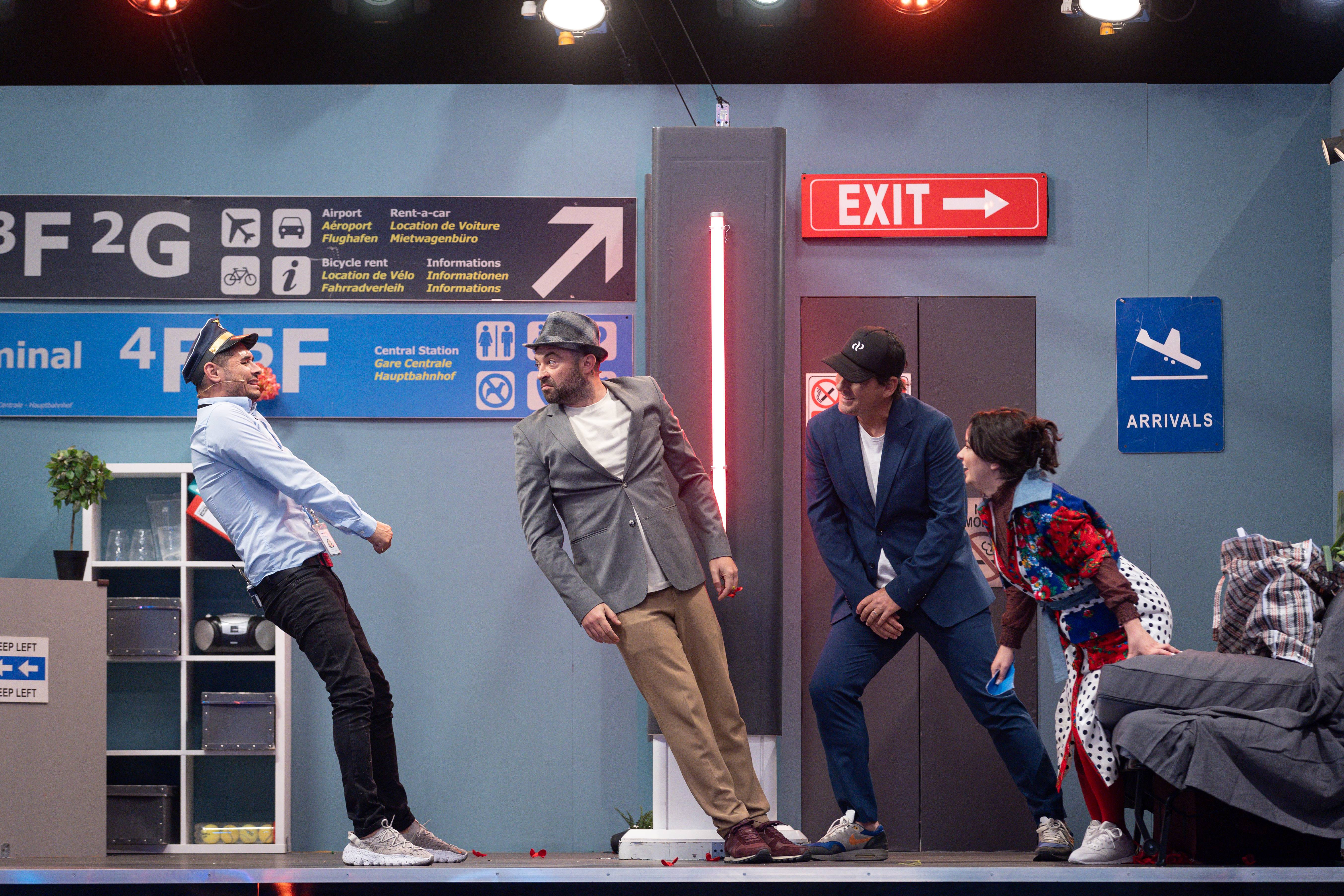 Joi seară, Elisabeta Lipă și Andrei Pavel vor lua parte în cel mai nebun show al momentului, Săriți de pe fix!