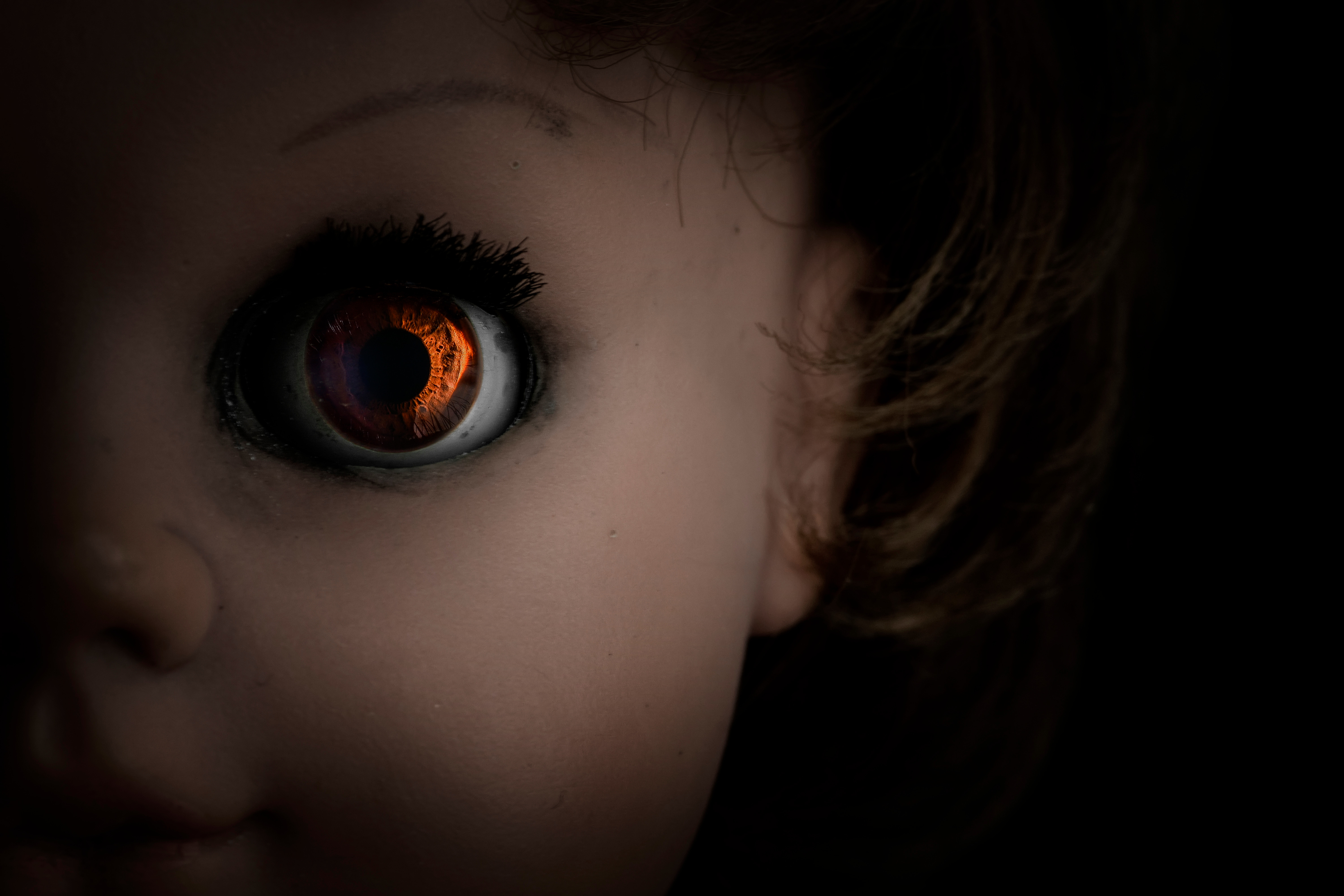 Păpușa „bântuită” care a băgat spaima într-o femeie care face investigații paranormale. „Câinele a început să latre la ea”