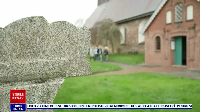 Biserica AI din Germania a înregistrat un aflux de credincioși. „Trinitatea este reprezentată de Tatăl, Fiul și AI”