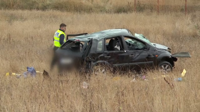 Accident grav în Iași. Două femei au murit după ce șoferul de 73 de ani a făcut o depășire neobișnuită. „Avea viteză mare”